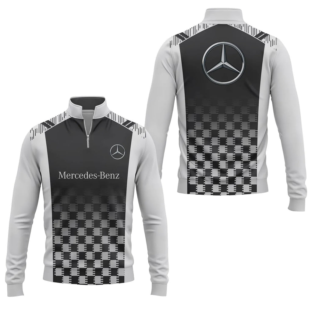 Mercedes-Benz Quarter-zip Pullover SC063