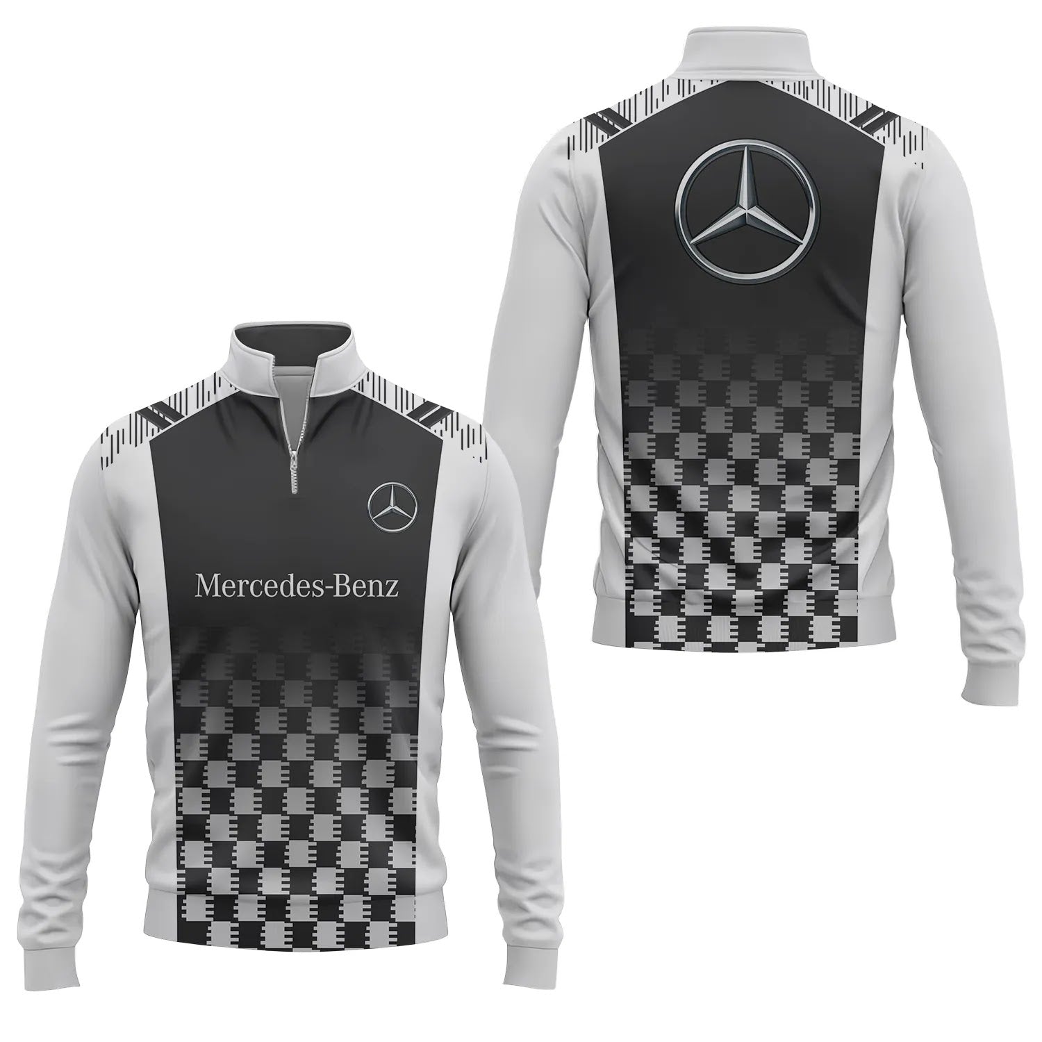 Mercedes-Benz Quarter-zip Pullover SC063