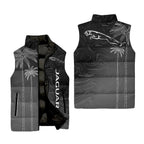 Jaguar Sleeveless Puffer Jacket SHW070