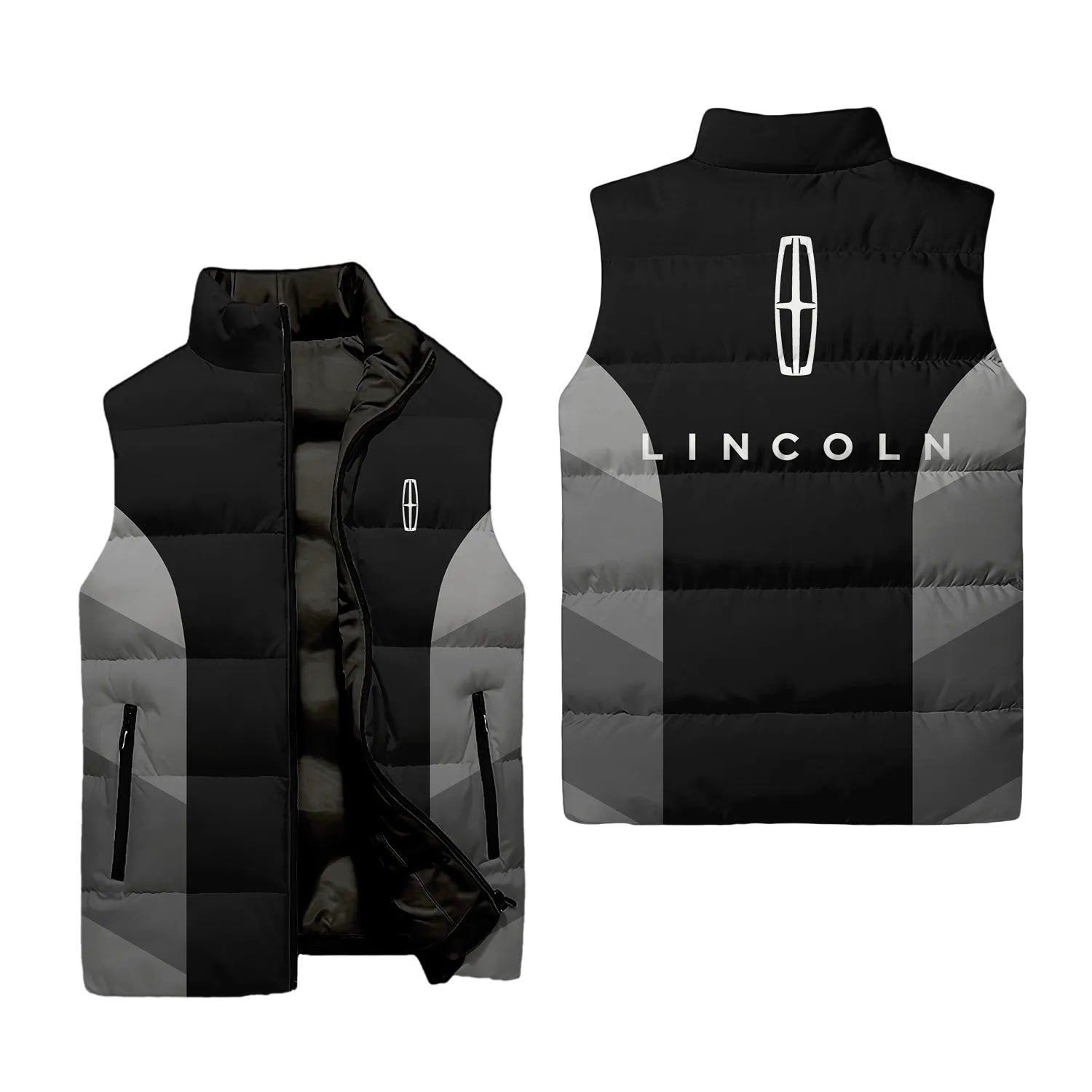 Lincoln Sleeveless Puffer Jacket SC049