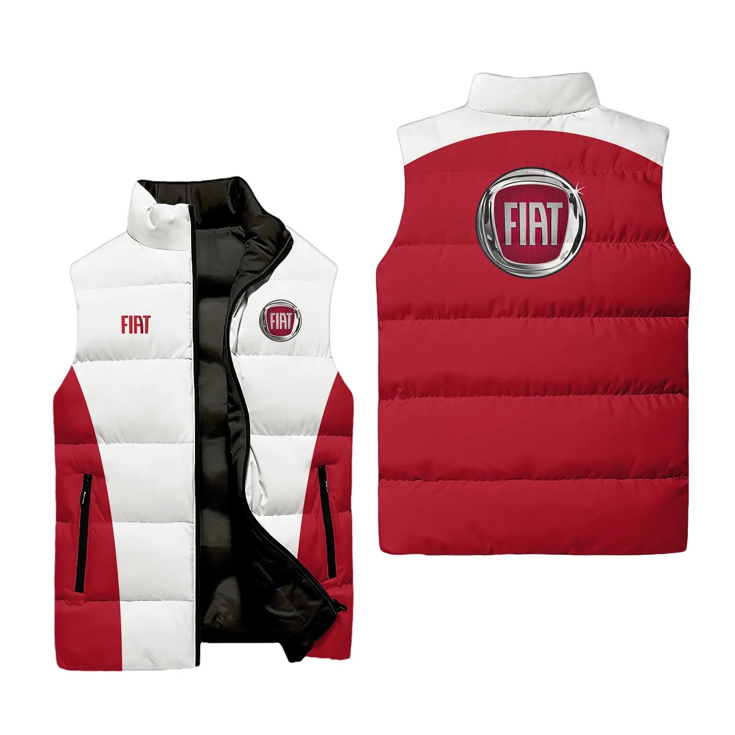 Fiat Sleeveless Puffer Jacket SC044