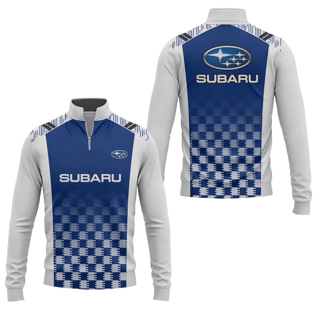 Subaru Quarter-zip Pullover SC063
