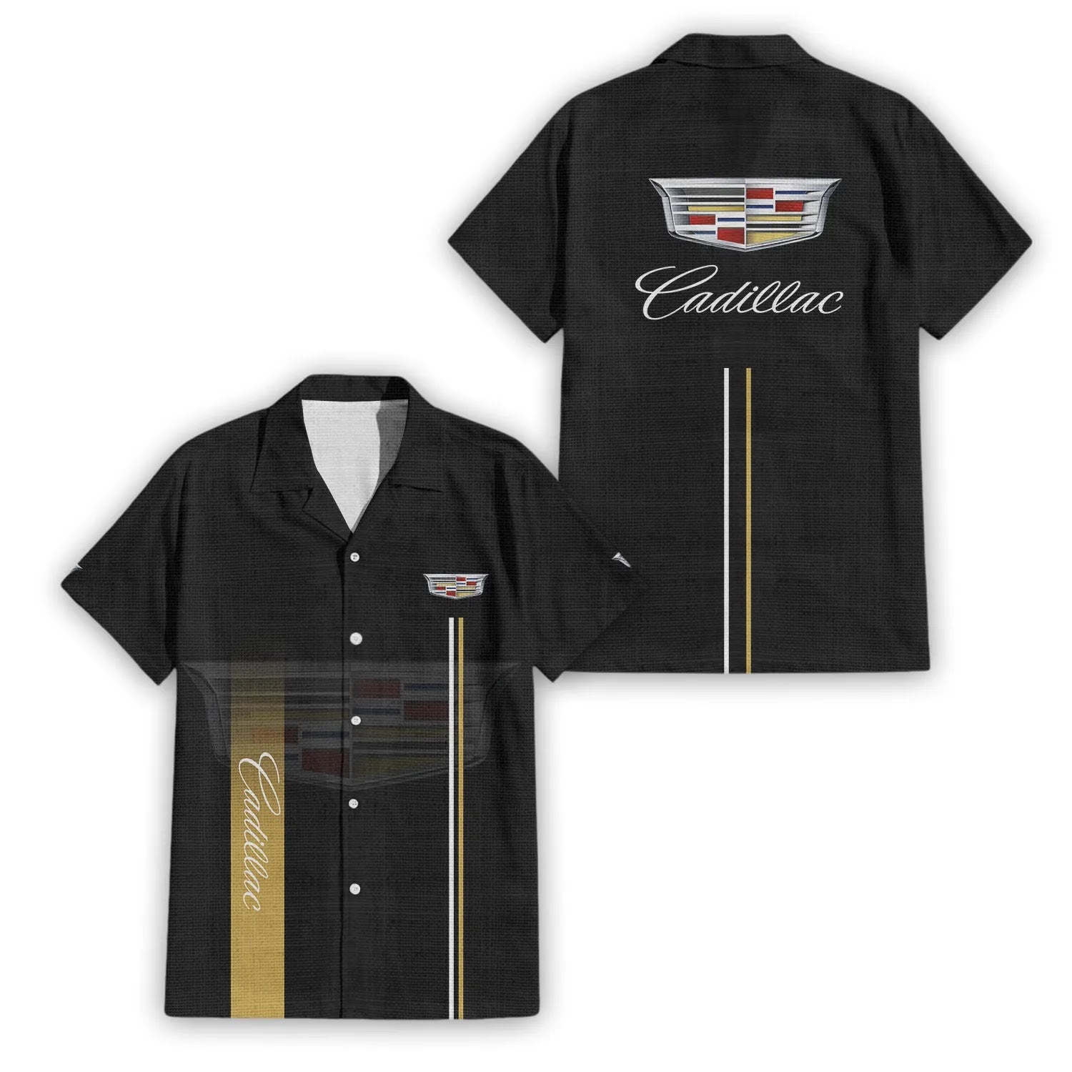 Cadillac Premium Hawaiian Shirt SC077