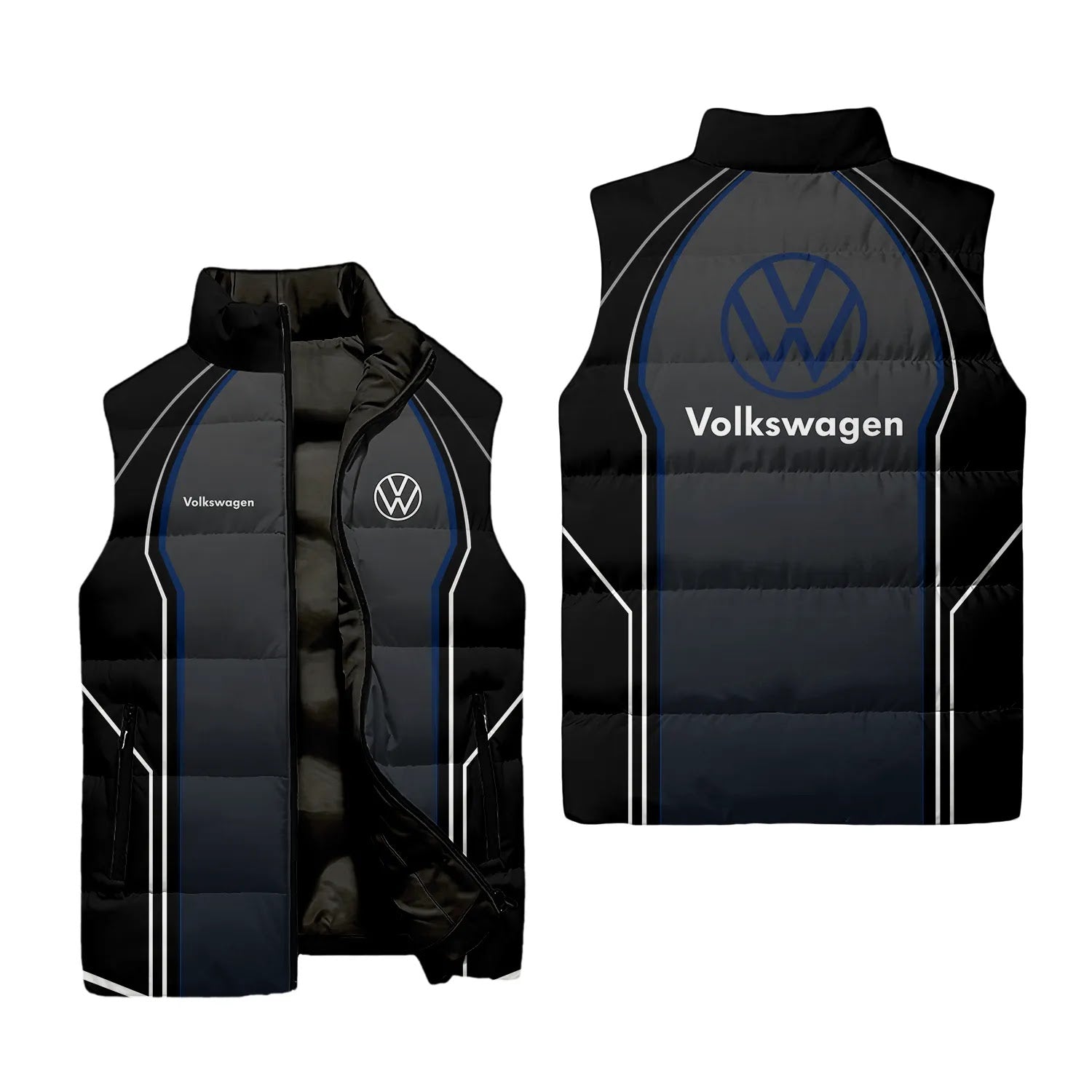 Volkswagen Sleeveless Puffer Jacket SC061