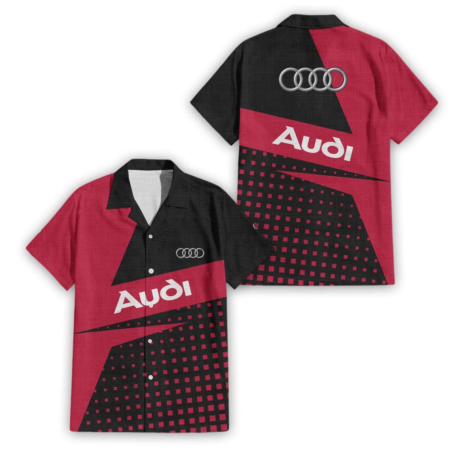 Audi Premium Hawaiian Shirt SC083