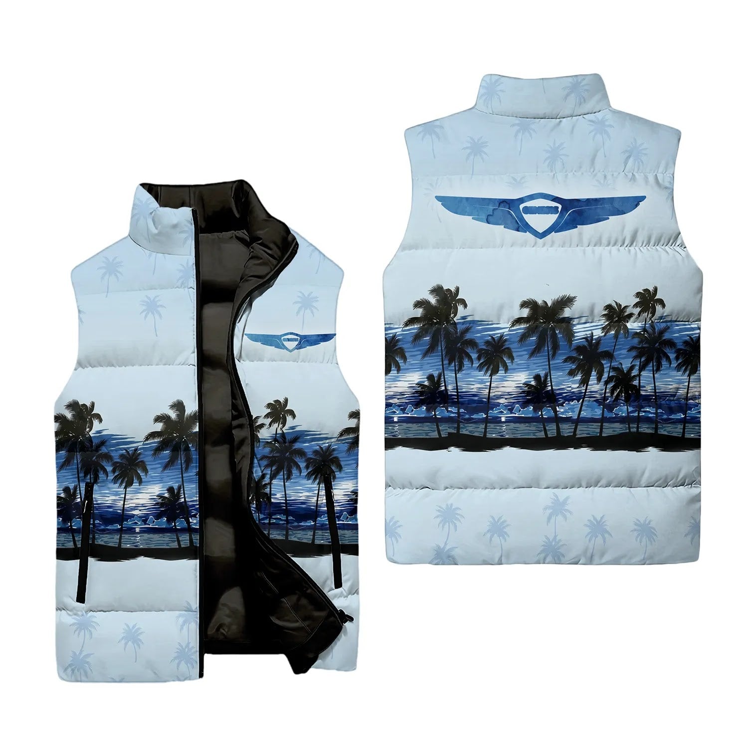 Genesis Sleeveless Puffer Jacket SHW016