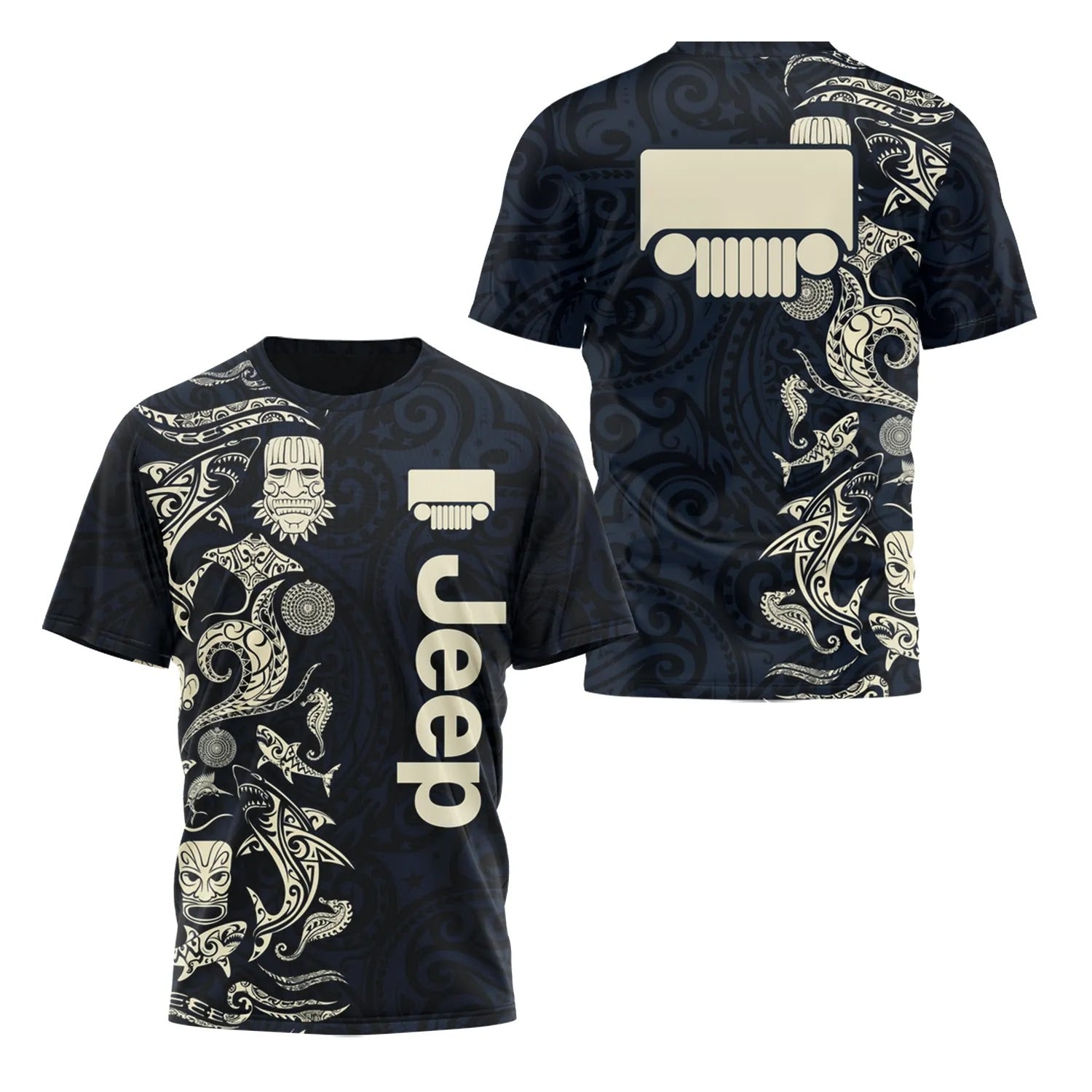 Jeep T-shirt SHW033