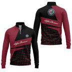 Alfa Romeo Quarter-zip Pullover SC083