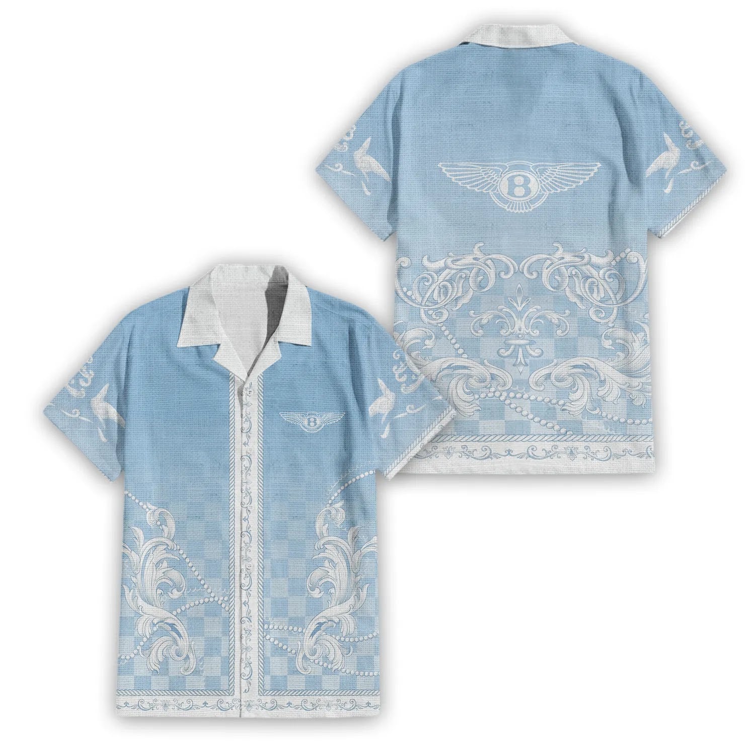 Bentley Premium Hawaiian Shirt SHW025