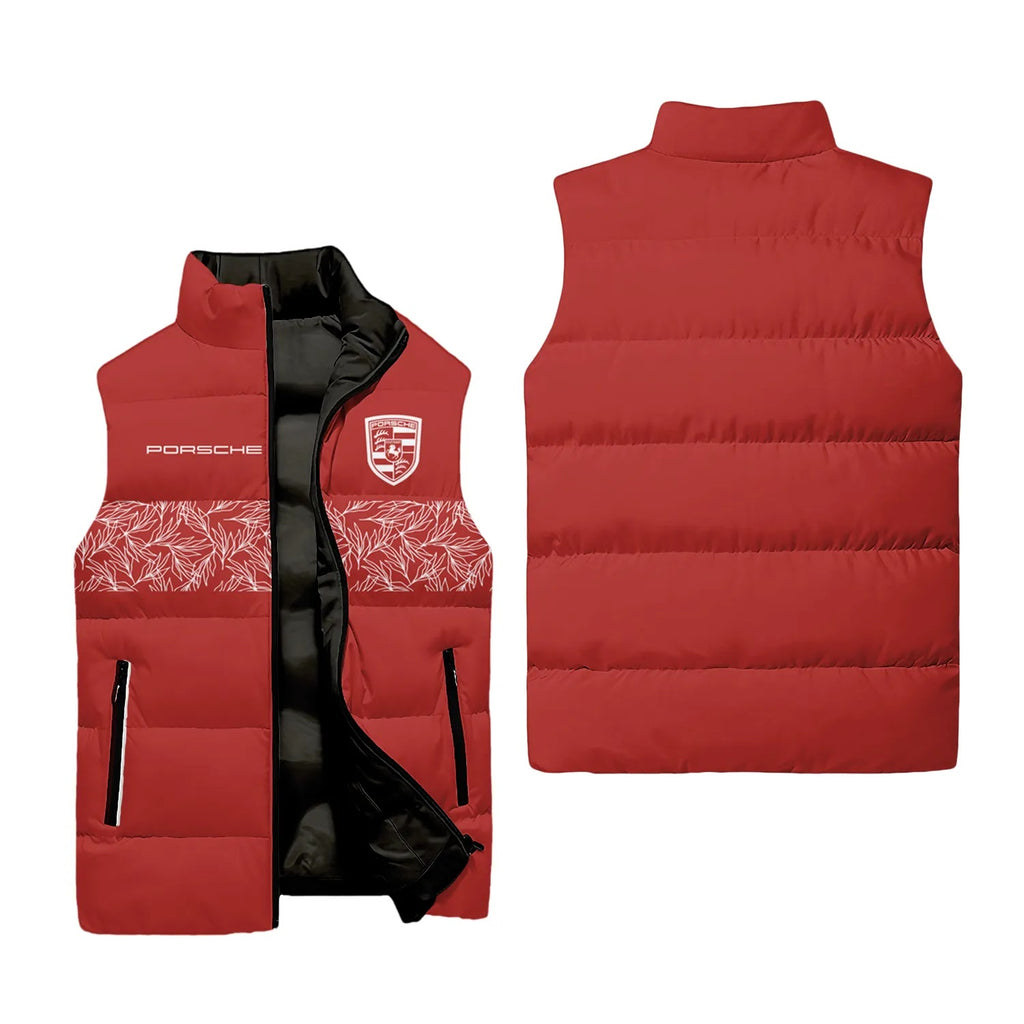 Porsche Sleeveless Puffer Jacket SC104