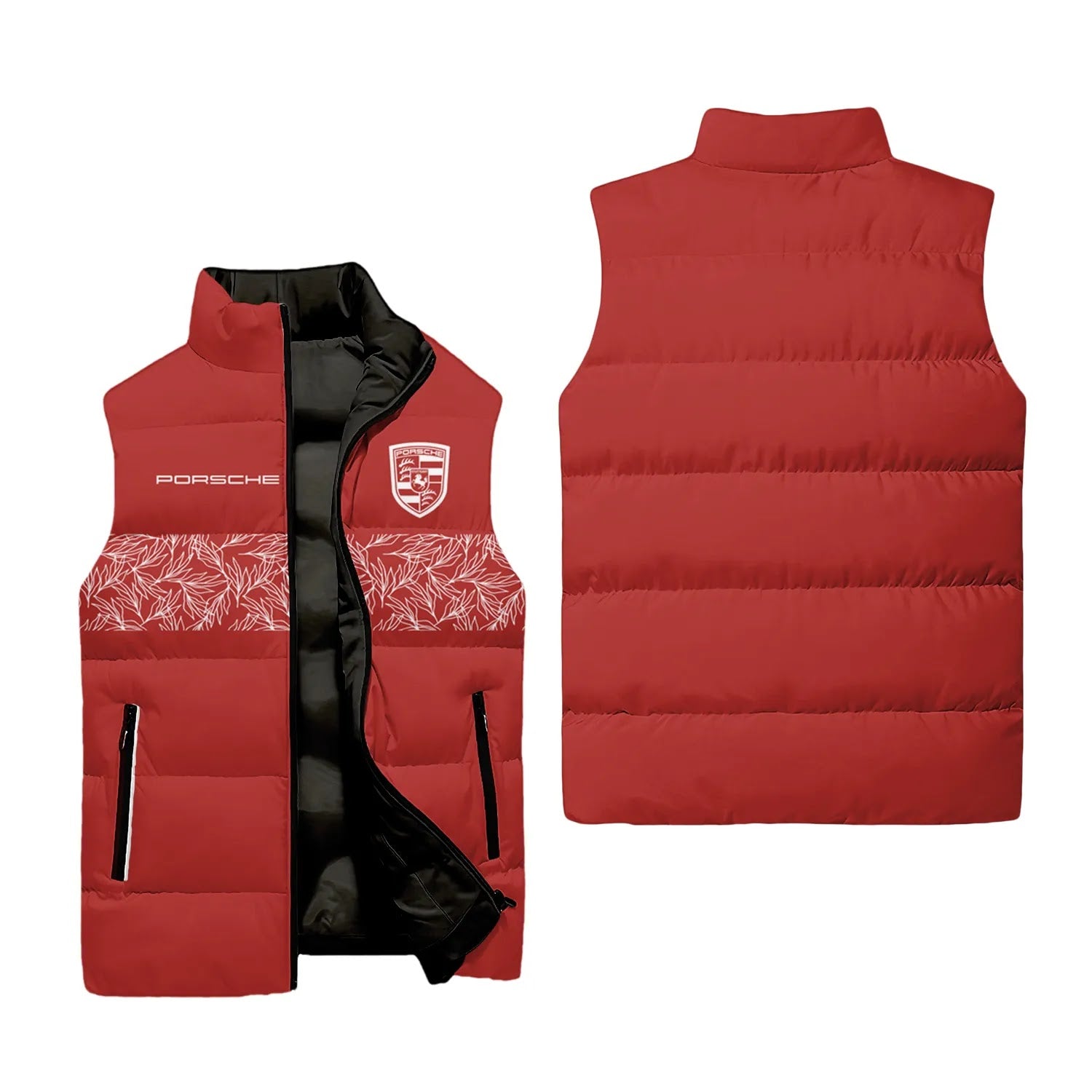 Porsche Sleeveless Puffer Jacket SC104
