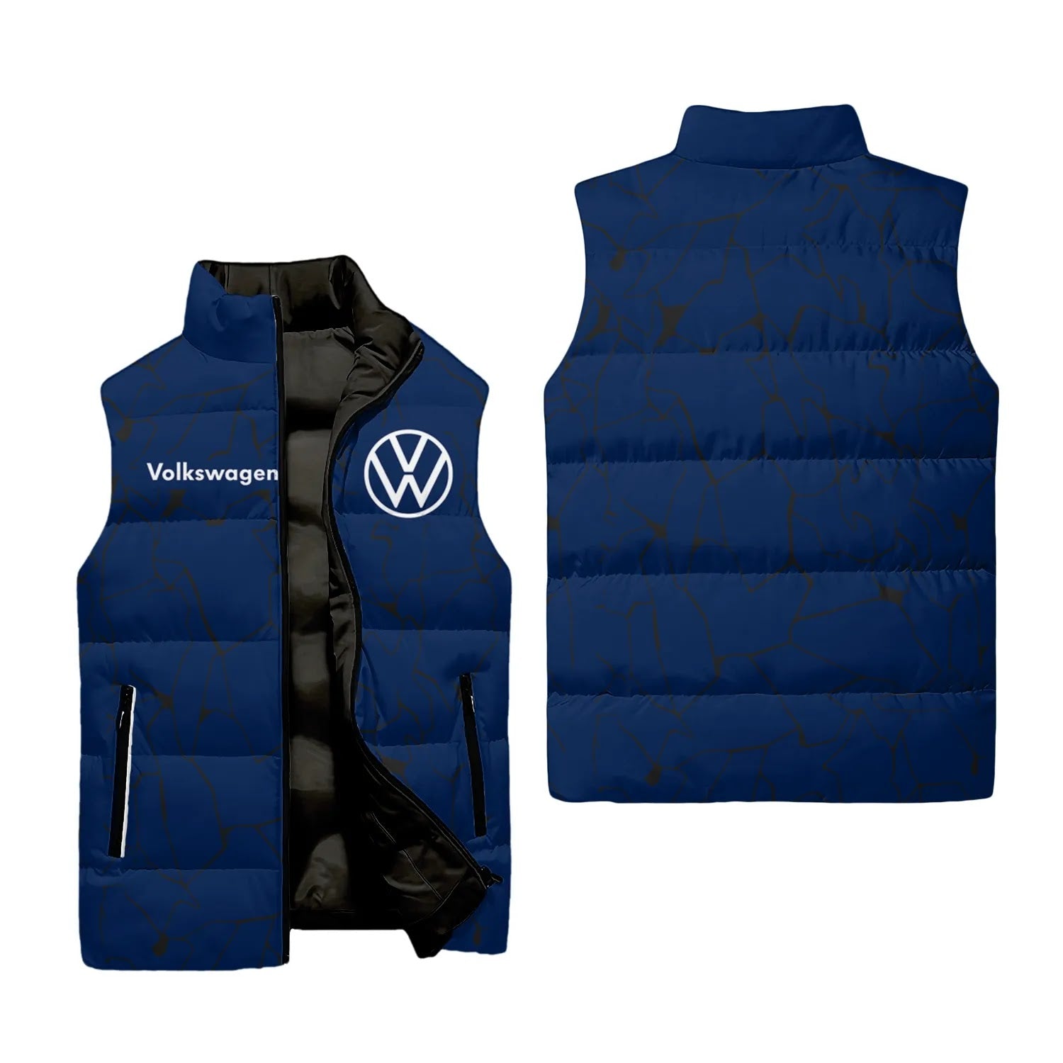 Volkswagen Sleeveless Puffer Jacket SC103