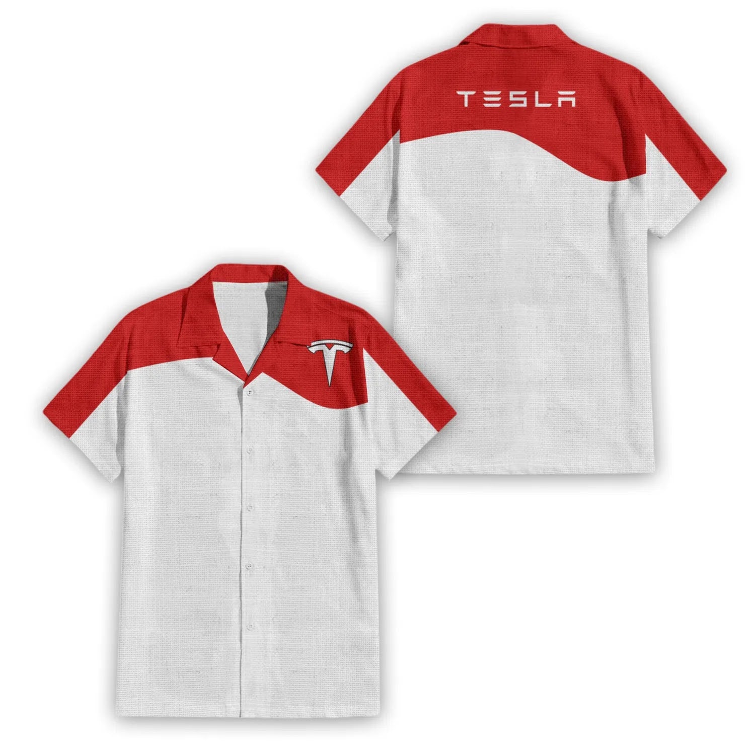 Tesla Premium Hawaiian Shirt SC110