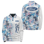 Ford Long Sleeve Polo SHW029