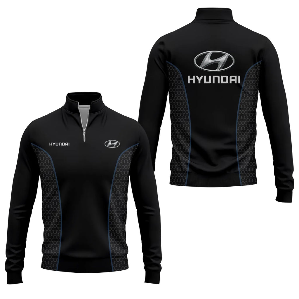 Hyundai Quarter-zip Pullover SC072