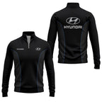 Hyundai Quarter-zip Pullover SC072