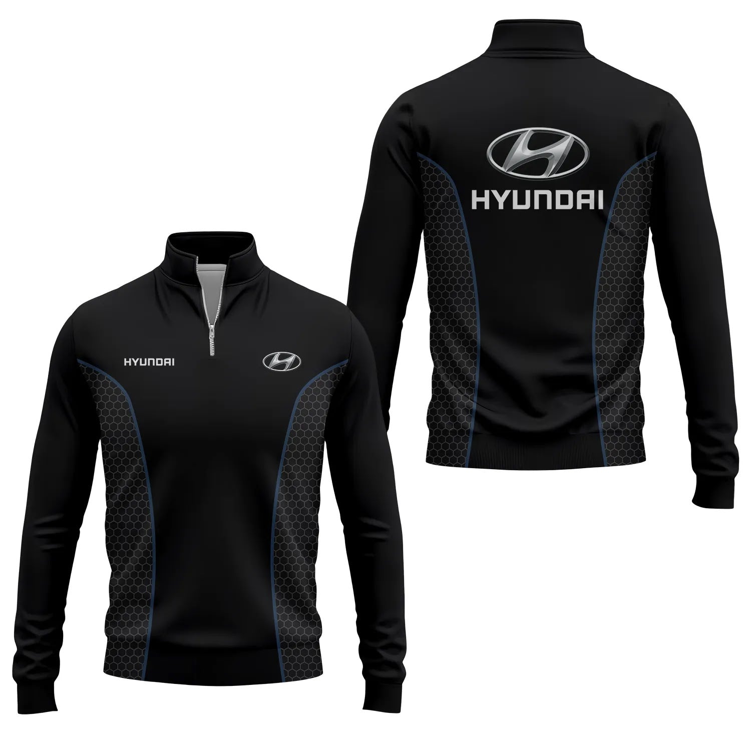Hyundai Quarter-zip Pullover SC072