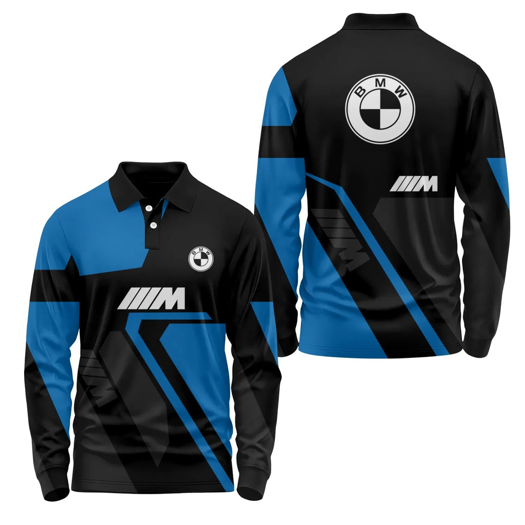BMW Long Sleeve Polo SC117