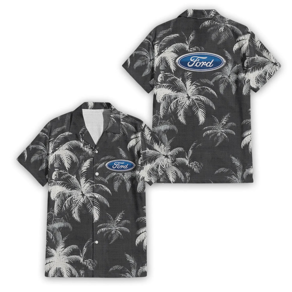 Ford Premium Hawaiian Shirt SC112