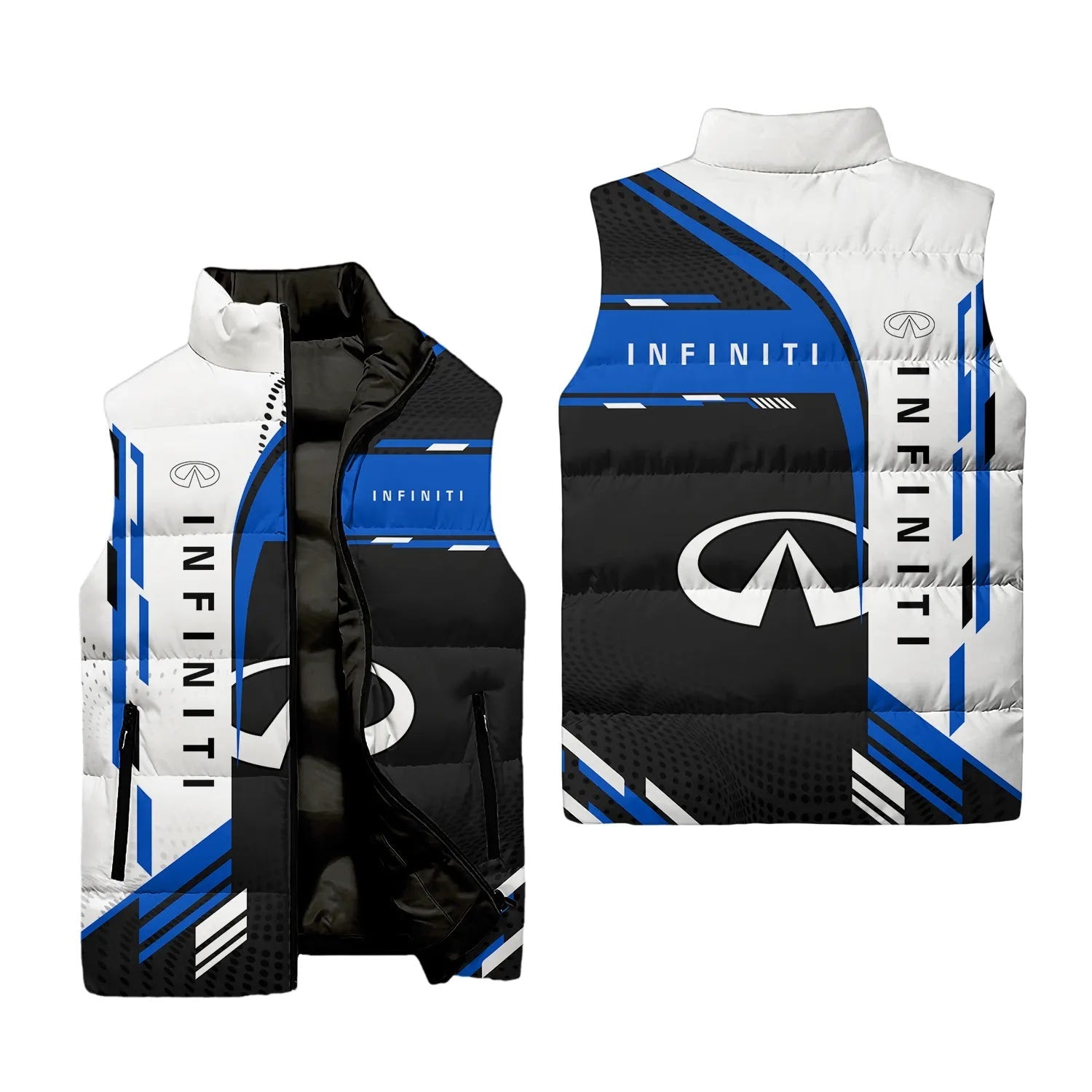 Infiniti Sleeveless Puffer Jacket SC036