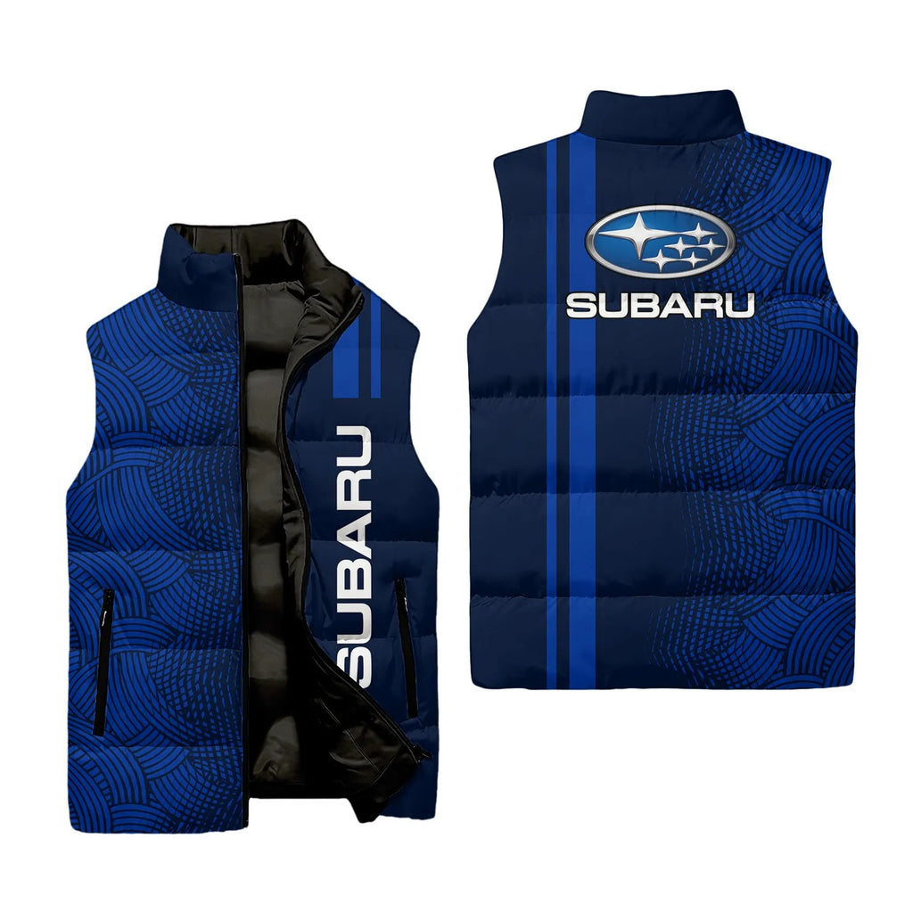 Subaru Sleeveless Puffer Jacket SC084