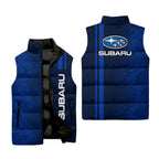 Subaru Sleeveless Puffer Jacket SC084