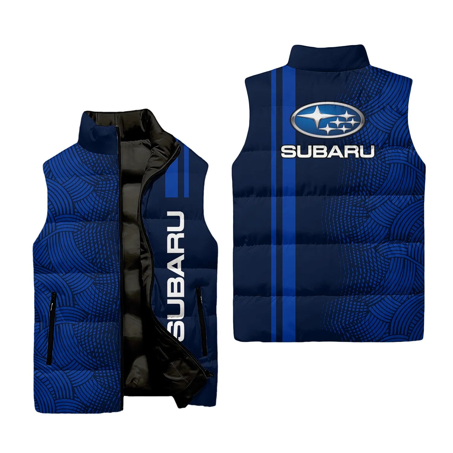 Subaru Sleeveless Puffer Jacket SC084