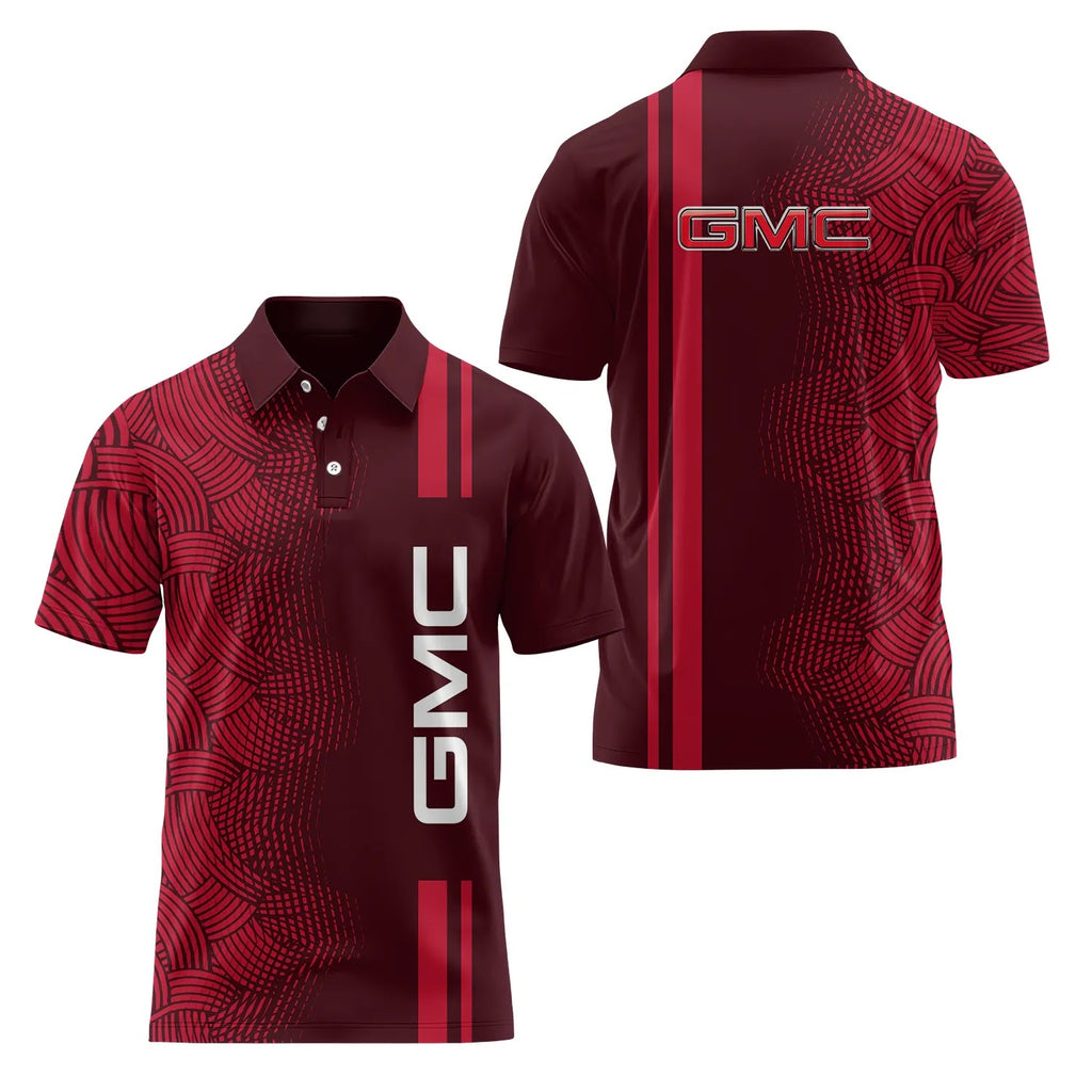 GMC Short Sleeve Polo SC084