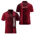GMC Short Sleeve Polo SC084