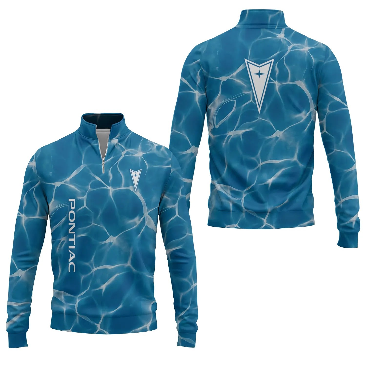 Pontiac Quarter-zip Pullover SHW035