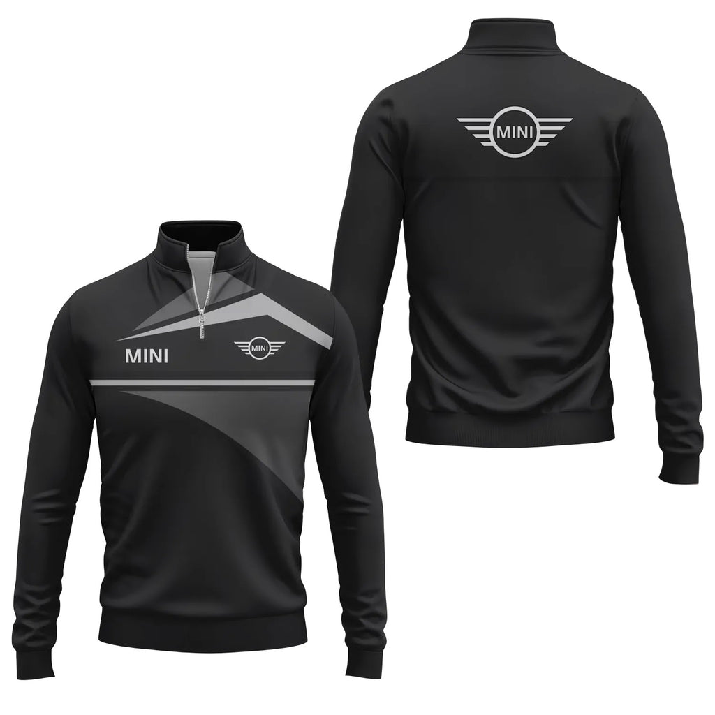 Mini Quarter-zip Pullover SC067