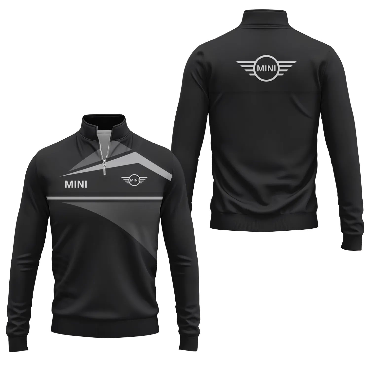Mini Quarter-zip Pullover SC067