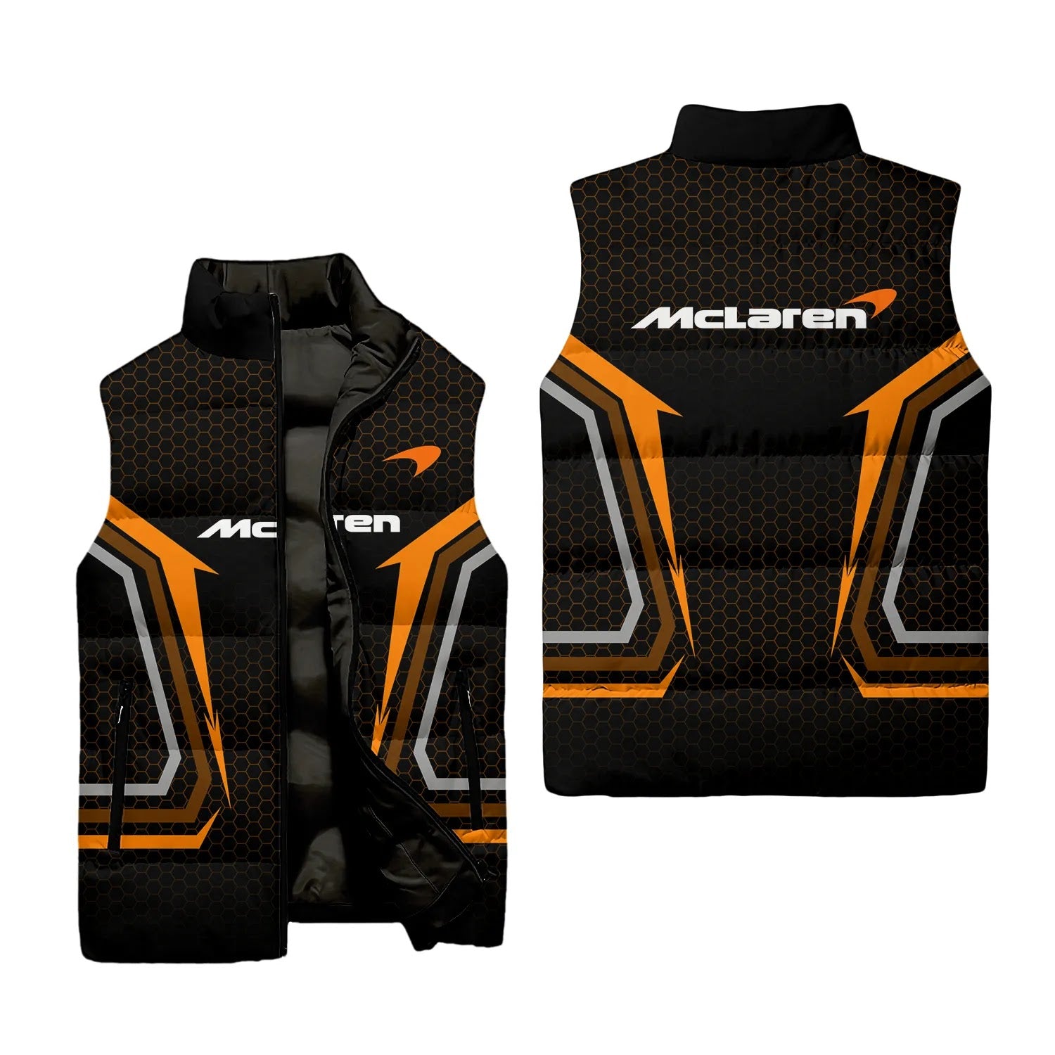 McLaren Sleeveless Puffer Jacket SC075