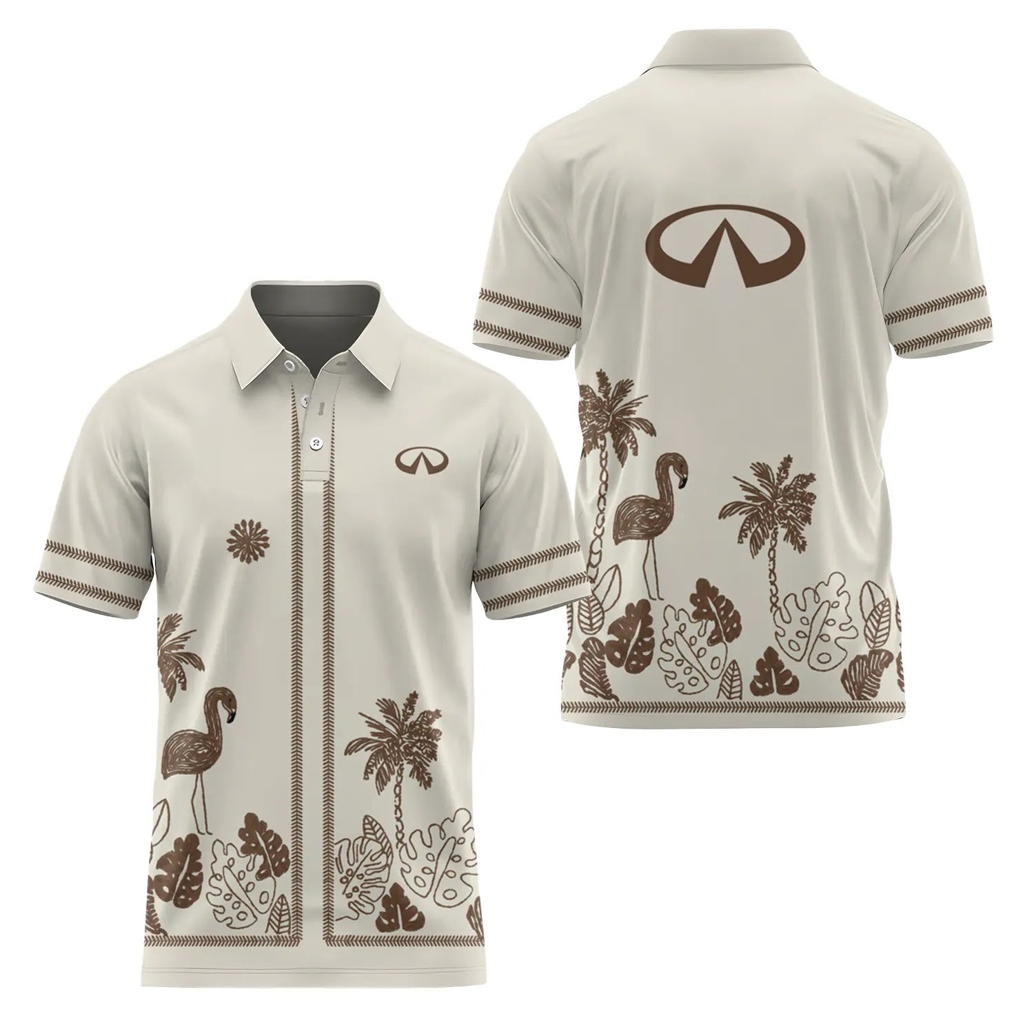 Infiniti Short Sleeve Polo SHW044