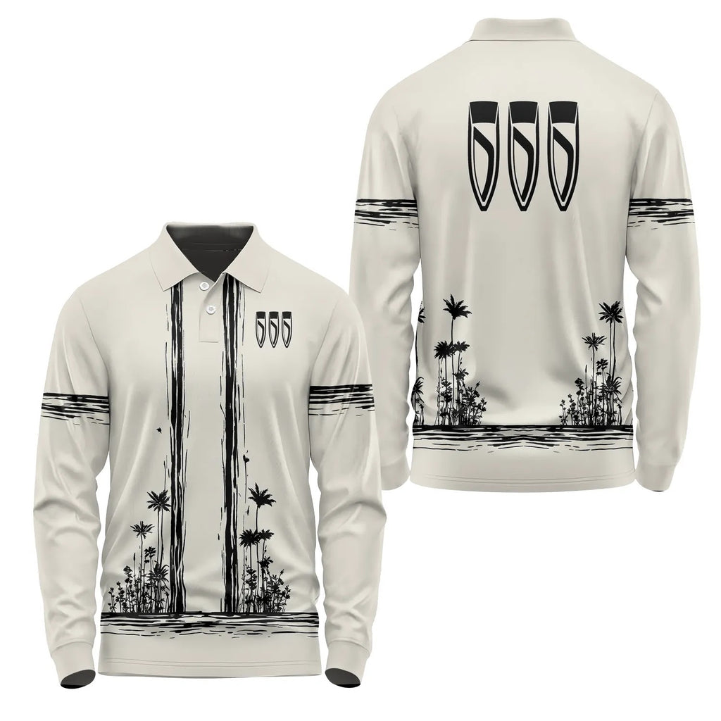 Buick Long Sleeve Polo SHW043