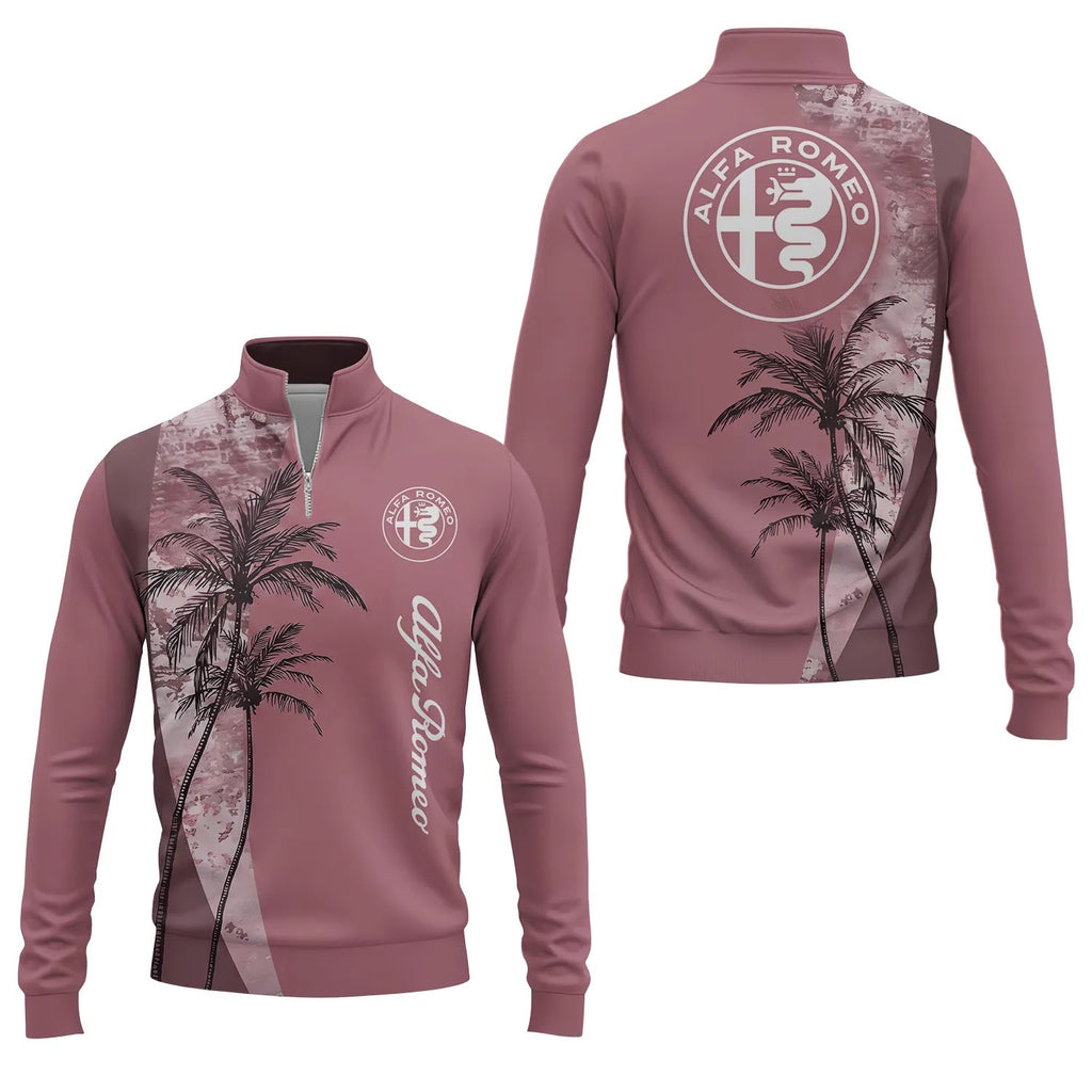 Alfa Romeo Quarter-zip Pullover SHW071