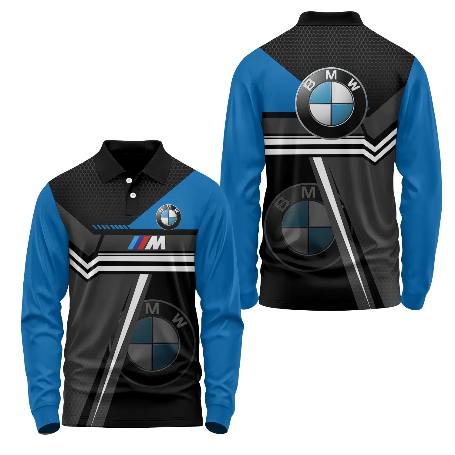BMW Long Sleeve Polo SC071