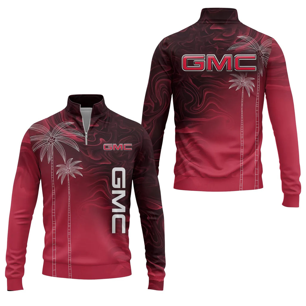 GMC Quarter-zip Pullover SHW070