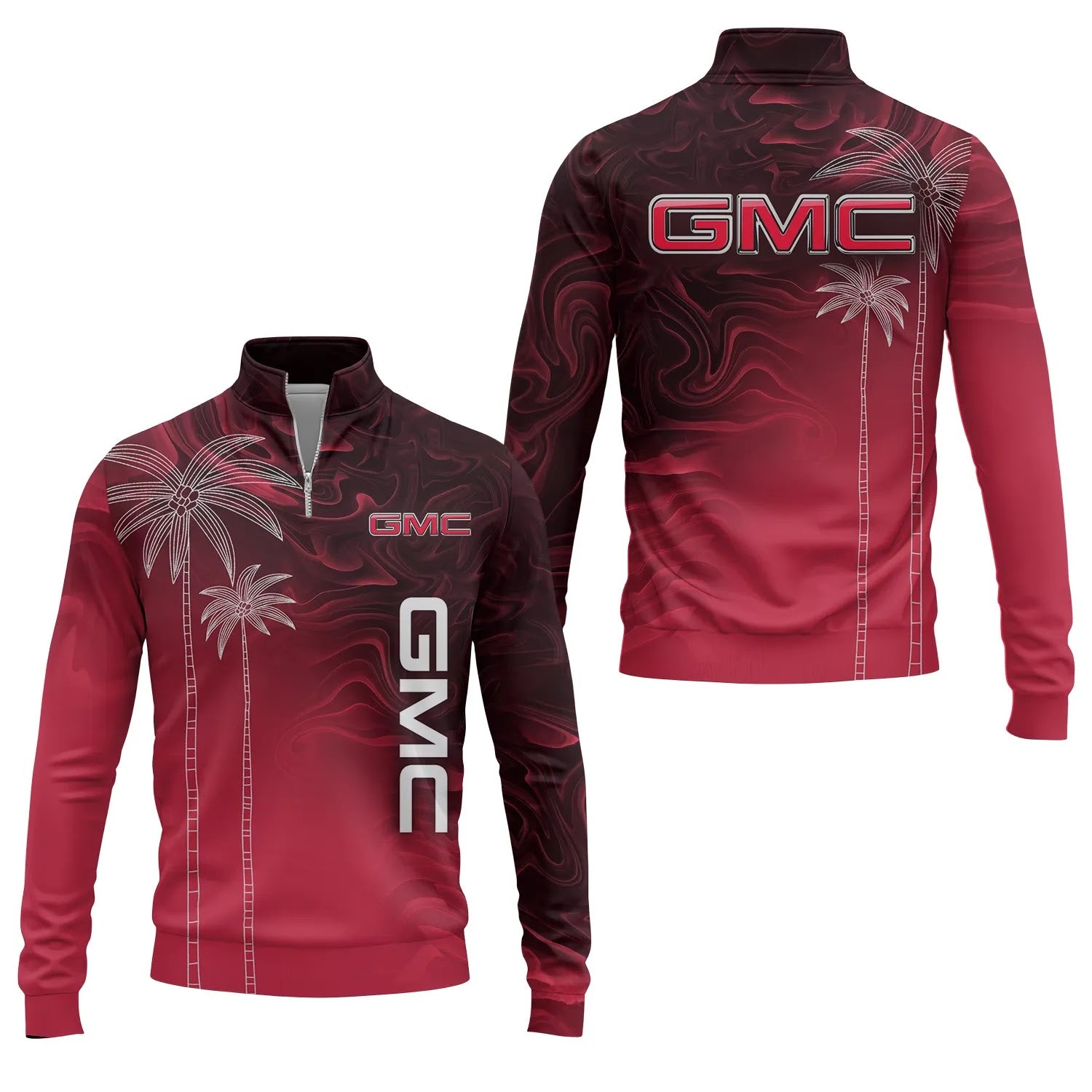 GMC Quarter-zip Pullover SHW070