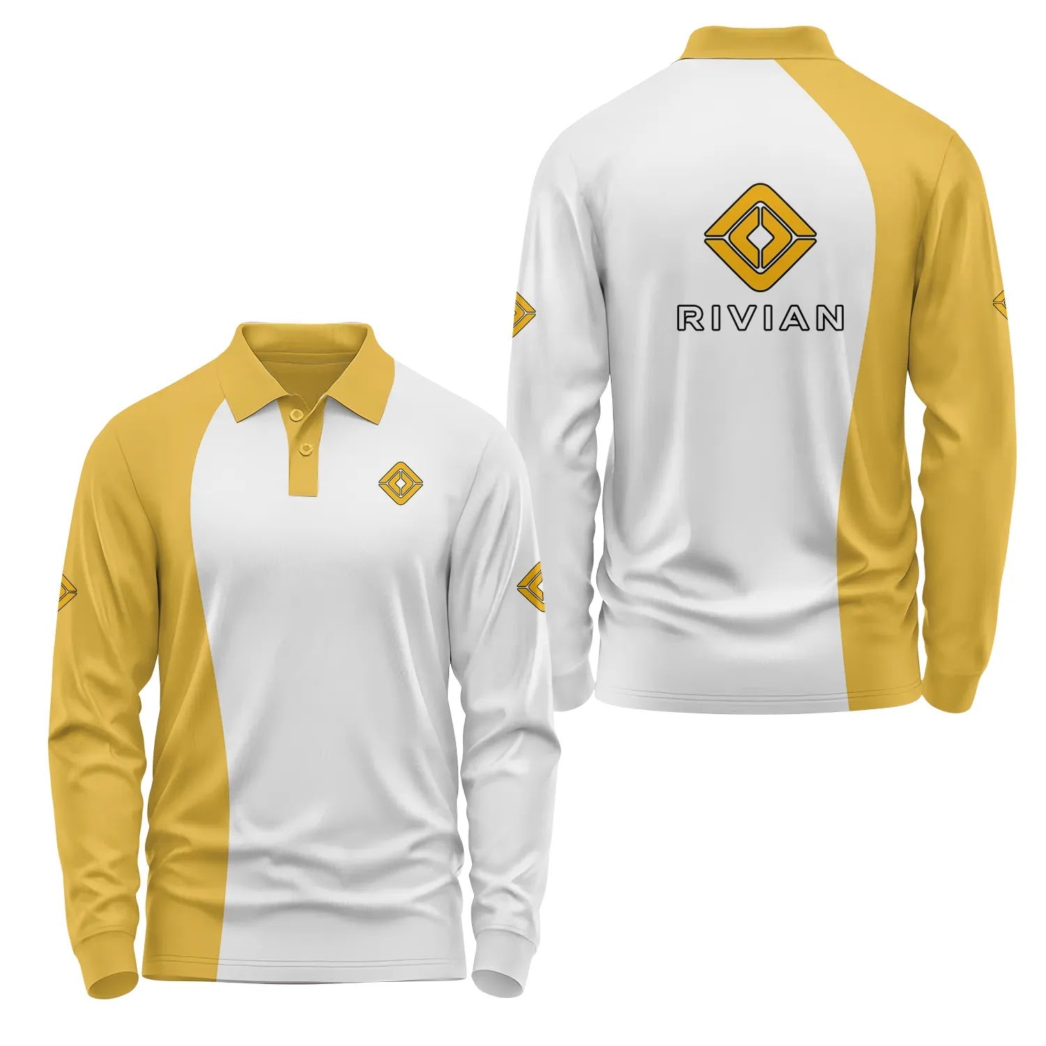 Rivian Long Sleeve Polo SC055