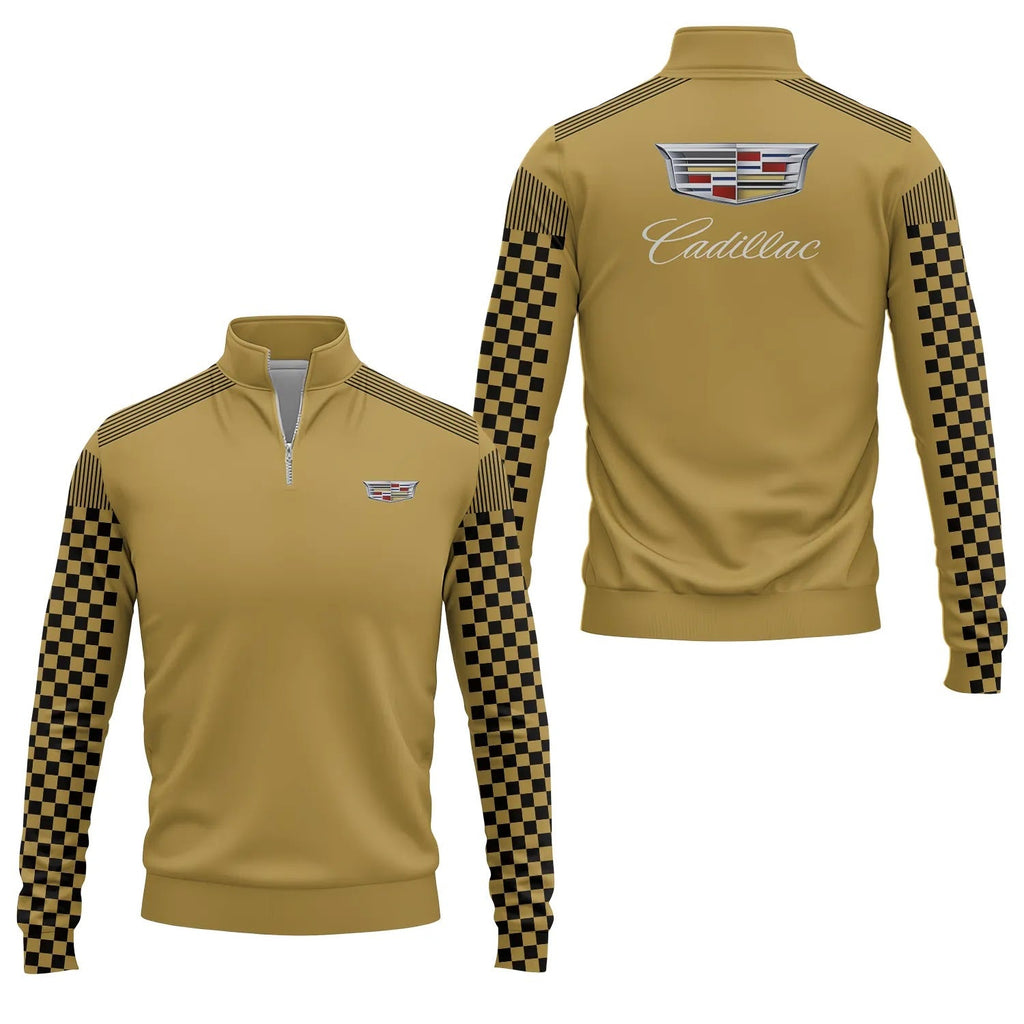 Cadillac Quarter-zip Pullover SC057