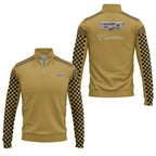 Cadillac Quarter-zip Pullover SC057