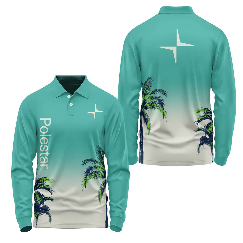 Polestar Long Sleeve Polo SHW020