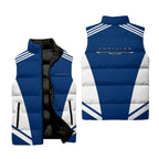 Chrysler Sleeveless Puffer Jacket SC092
