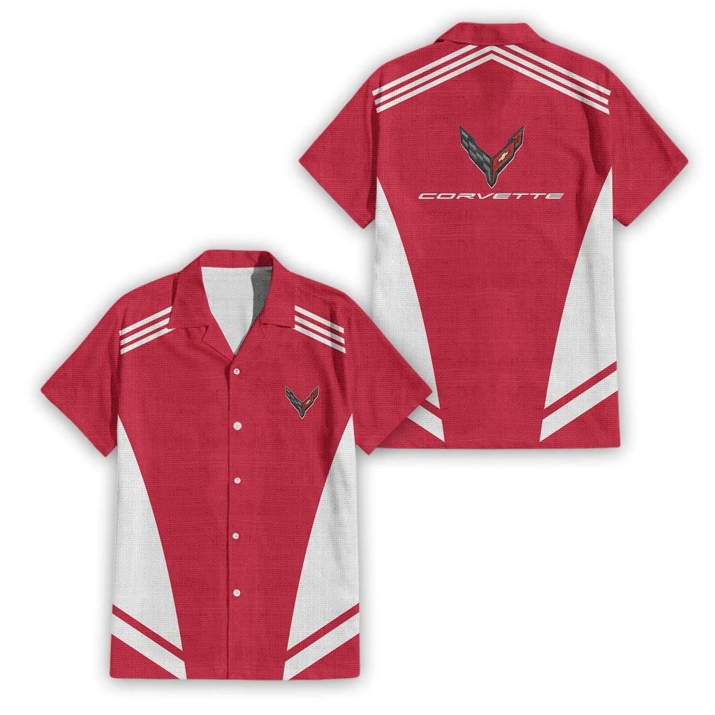 Corvette Premium Hawaiian Shirt SC092