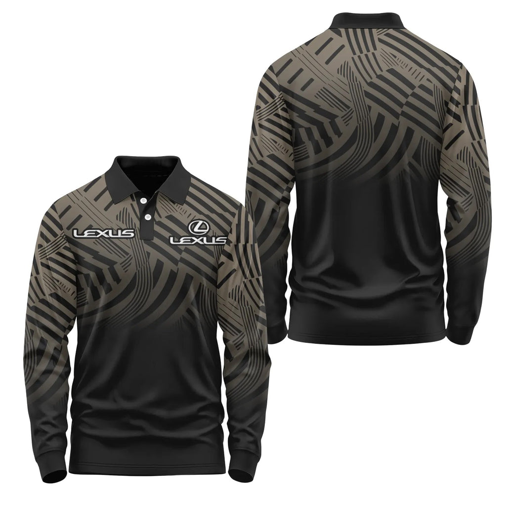Lexus Long Sleeve Polo SC121