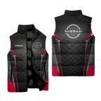 Nissan Sleeveless Puffer Jacket SC074