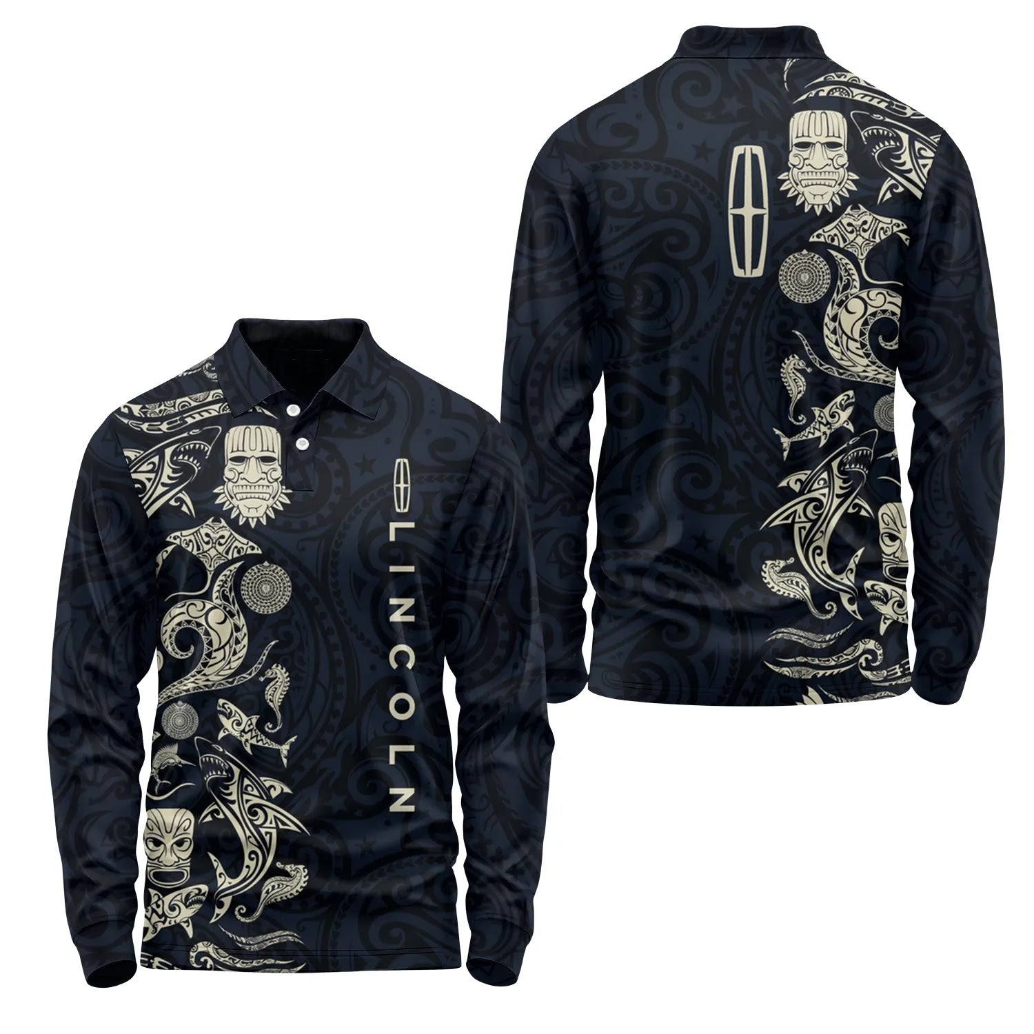 Lincoln Long Sleeve Polo SHW033