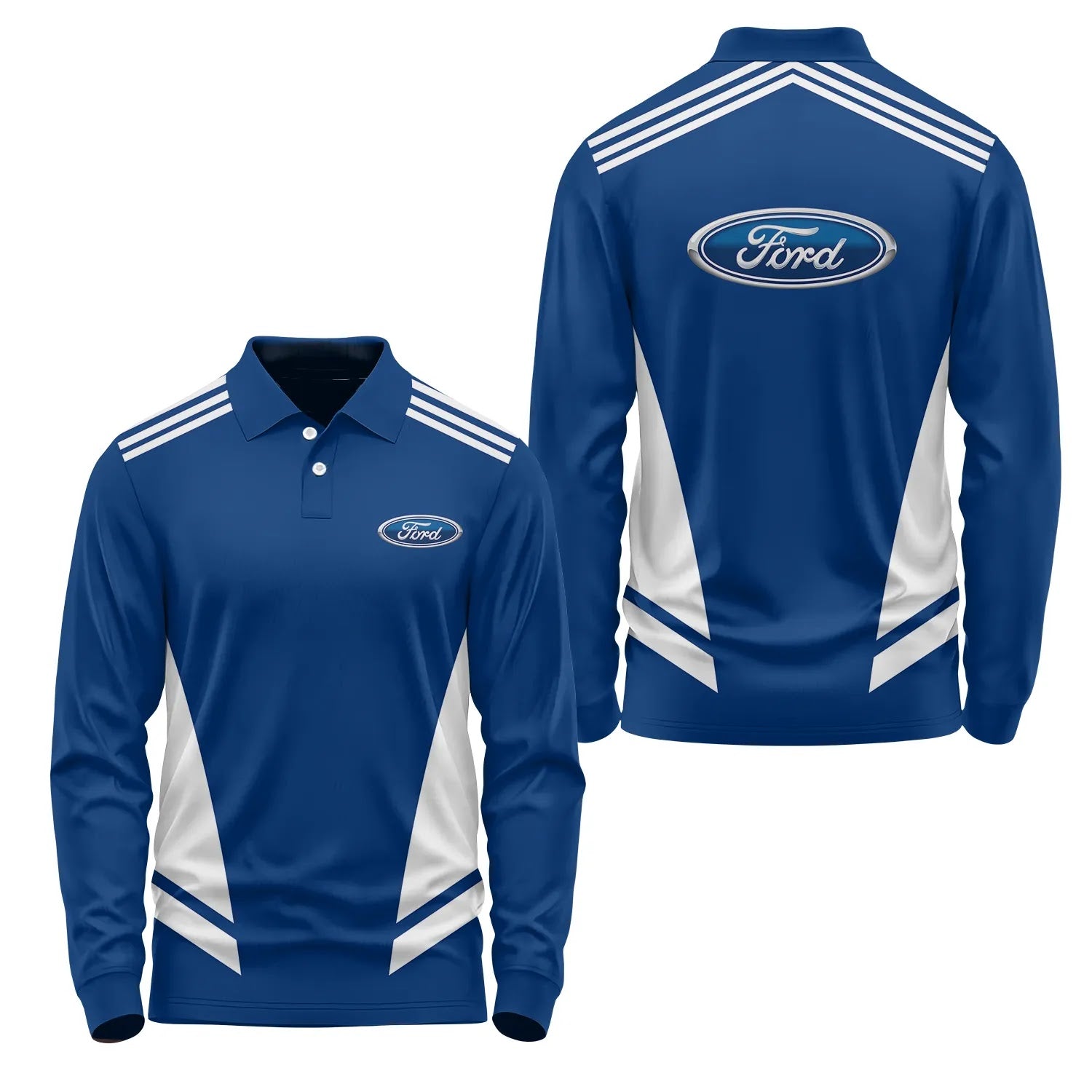 Ford Long Sleeve Polo SC092
