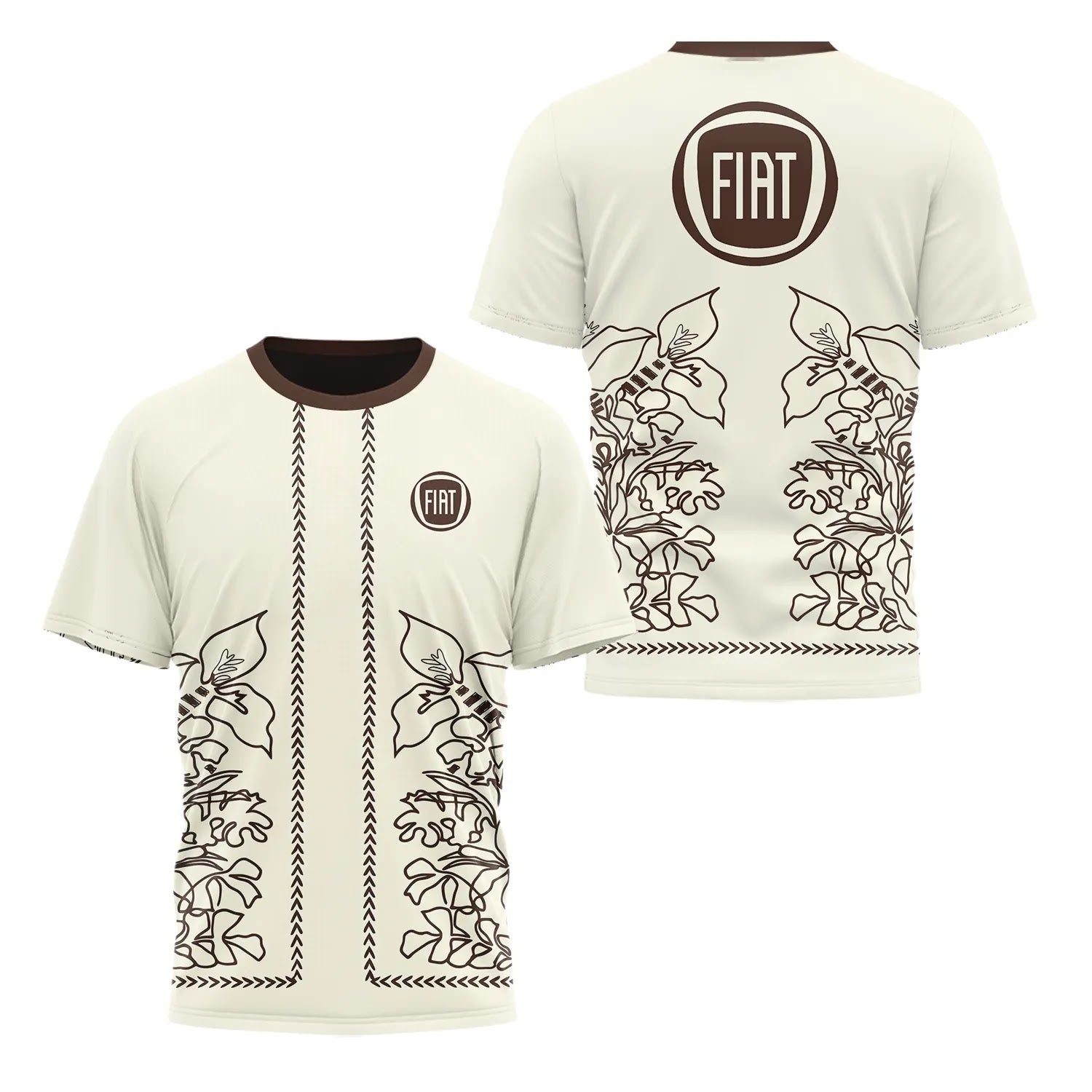 Fiat T-shirt SHW064